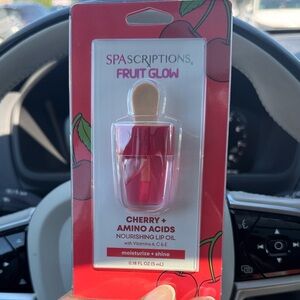 Cherry Lip Oil with Amino Acids